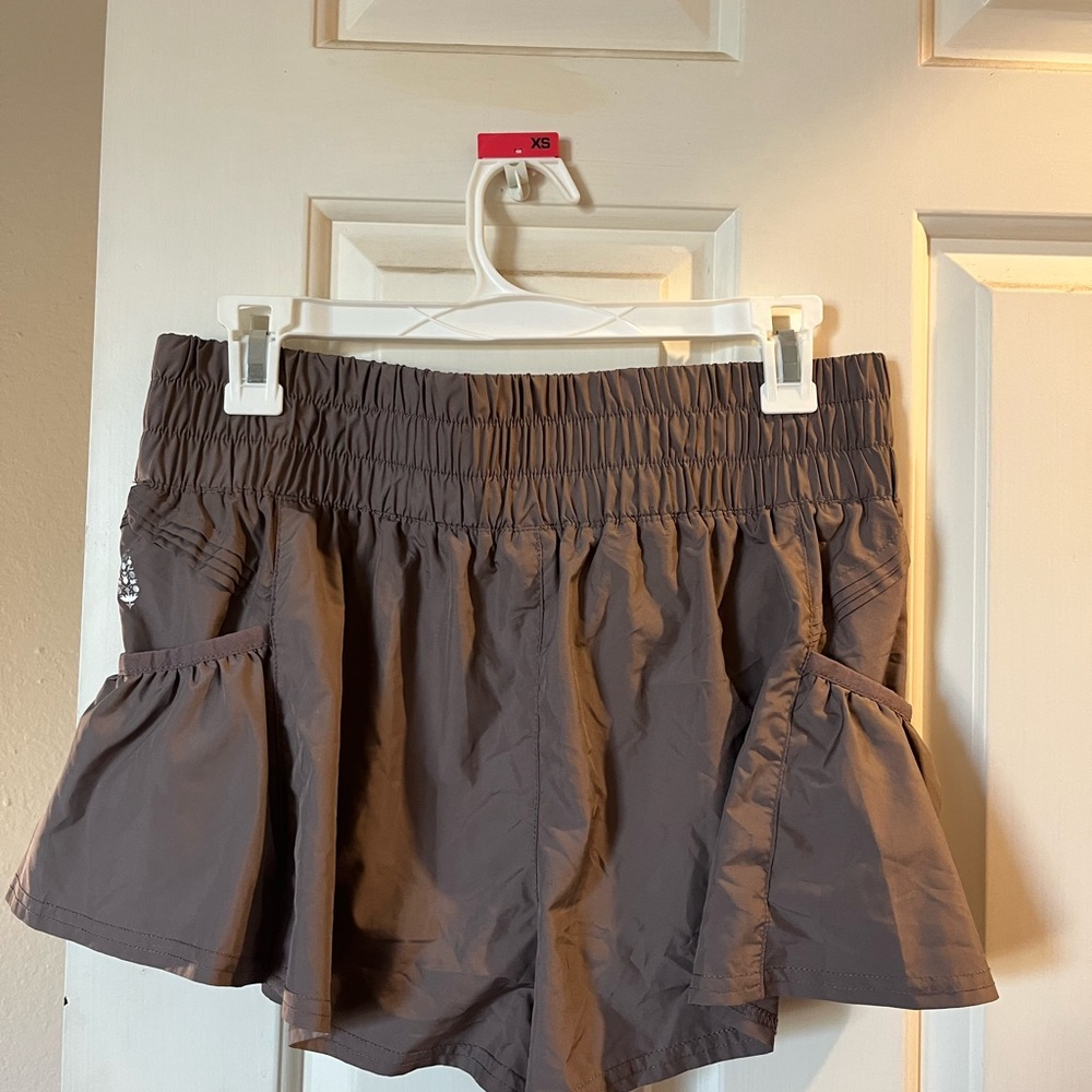 SOLD Free People Tan Athletic Shorts